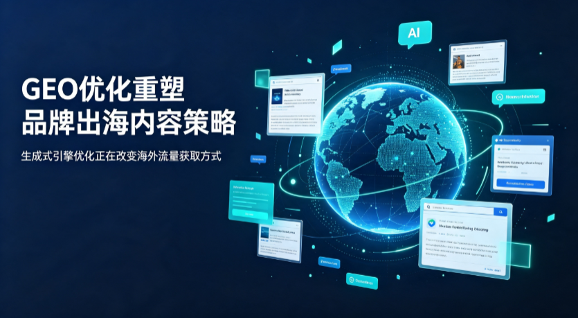 宁冈县AI 时代 GEO 兴起，品牌出海内容策略迎来重大调整