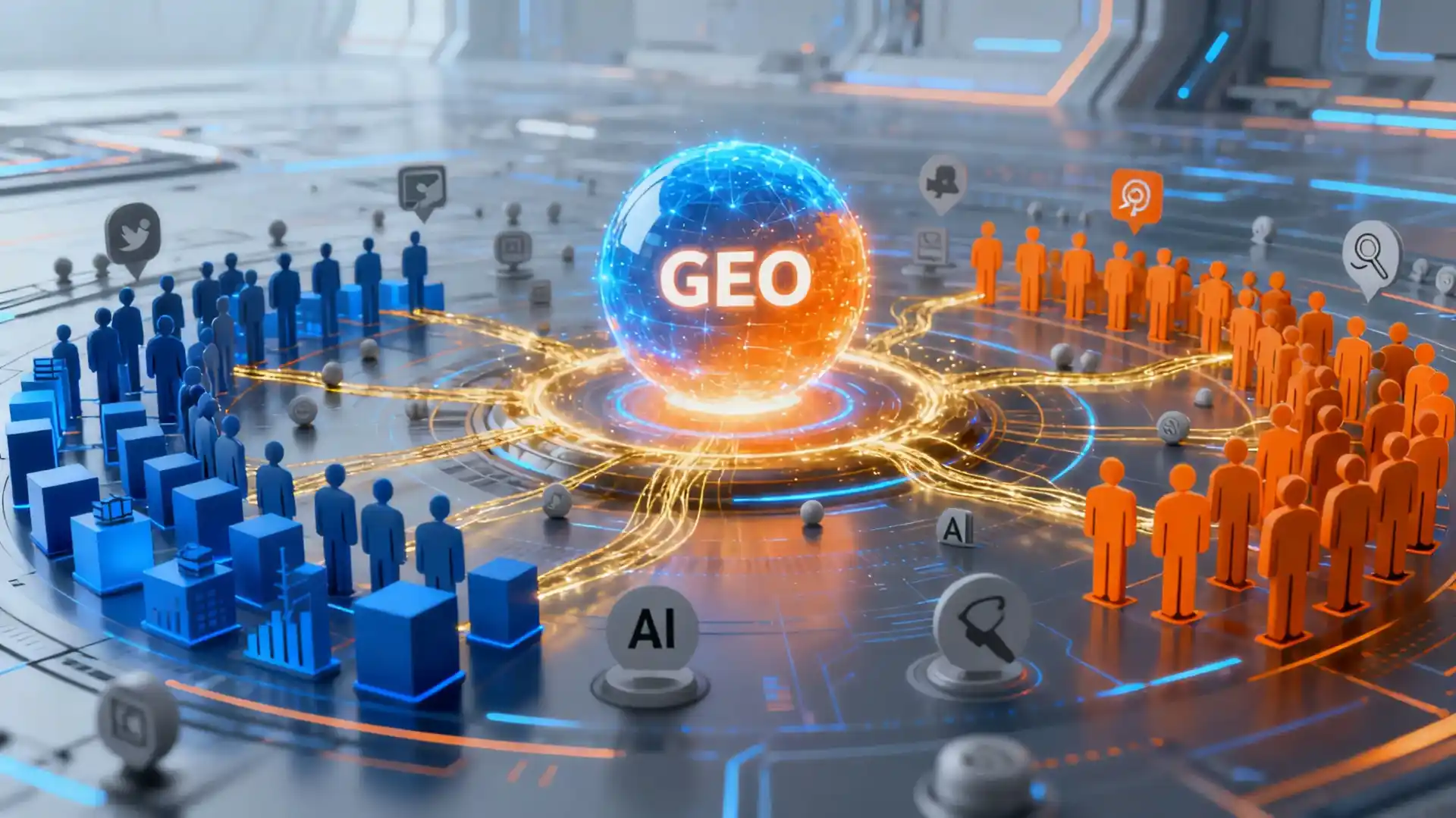 宁冈县GEO 优化是什么：概念、核心工作与出海应用解析